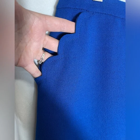Banana Republic Skirt - Royal Blue - Picture 3 of 8